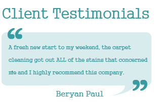 Customer Testimonials