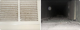 Steam Cleaning Ducts
